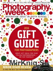 Photography Week #220 8-14 December 2016