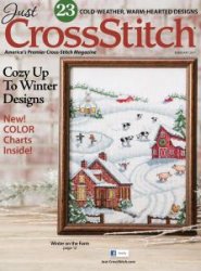 Just CrossStitch Jan/Feb 2017