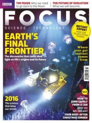 BBC Focus  Issue 320  Christmas 2016