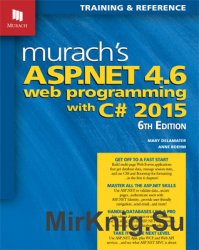 Murach's ASP.NET 4.6 Web Programming with C# 2015, 6 edition (+code)