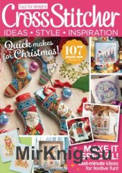 CrossStitcher Issue 313 January 2017