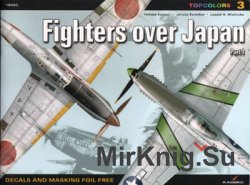 Fighters over Japan (Part I) (Kagero Topcolors 15003)