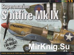 Supermarine Spitfire Mk IX (Kagero Topcolors 15015)