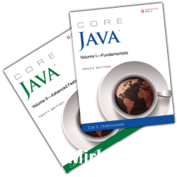 Core Java, Volume I+II, 10th Edition