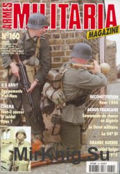 Armes Militaria Magazine 160 1998