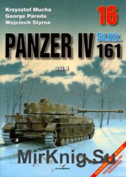 Panzer IV Sd.Kfz.161 Vol.I (Kagero Photosniper 16)