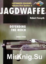 Jagdwaffe: Defending the Reich 1944-45 (Luftwaffe Colours - Volume Five Section 3)