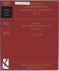 Methods of organic analysis