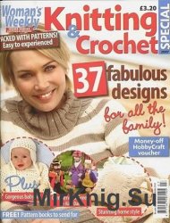 Womans Weekly Knitting & Crochet. Special 2007