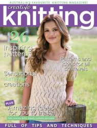 Creative Knitting - Issue 55 2016