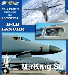 Rockwell B-1B Lancer (DACO Uncovering the #22)