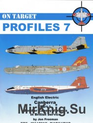 English Electric Canberra Part 1 (On Target Profiles 7)