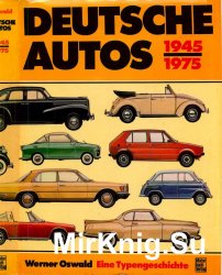 Werner Oswald Deutsche Autos 1945-1975