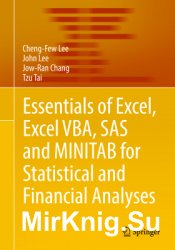 Essentials of Excel, Excel VBA, SAS and Minitab for Statistical and Financial Analyses