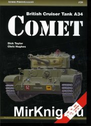 British Cruiser Tank A34 Comet (Armor PhotoGallery 20)