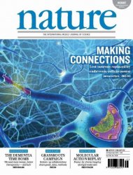 Nature Magazine  10 November 2016