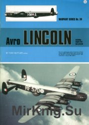 Avro Lincoln (Warpaint Series No.34)