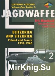 Jagdwaffe: Blitzkrieg and Sitzkrieg: Poland and France 1939-1940 (Luftwaffe Colours: Volume One Section 3)