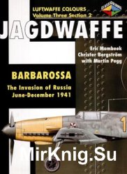 Jagdwaffe: Barbarossa The Invasion of Russia June-December 1941 (Luftwaffe Colours: Volume Three Section 2)