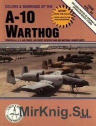Colors & markings of the A-10 Warthog