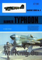 Hawker Typhoon (Warpaint Series No.5)