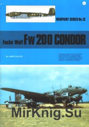 Focke Wulf Fw 200 Condor (Warpaint Series No.13)