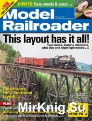 Model Railroader 2017-02