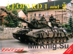Leopard 1 and 2. The Spearheads of the West German Armored Forces (Concord 1007)