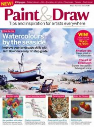 Paint & Draw  Issue 1  November 2016