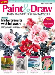 Paint & Draw  Issue 3  Christmas 2016