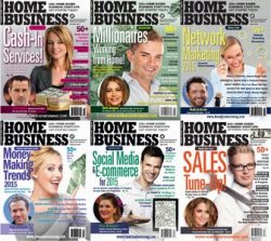 Home business  2015 Full Year Issues Collection