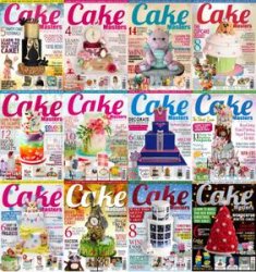 Cake Masters - 2016 Full Year Issues Collection