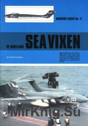 De Havilland Sea Vixen (Warpaint Series No.11)