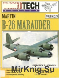 Martin B-26 Marauder - WarbirdTech Volume 29