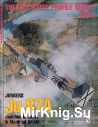 Junkers Ju 87A (The Luftwaffe Profile Series 5)