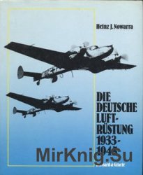 Die Deutsche Luftrustung 1933-1945 (Band 3): Hehschel - Messerschmitt