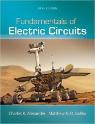 Fundamentals of Electric Circuits, 5th Edition