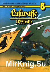 Luftwaffe 1935-1945 cz.5 (Malowanie i oznakowanie 5)