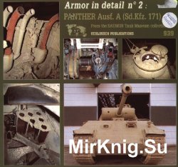 Armor in Detail 2: Panther Ausf. A (Sd.Kfz. 171)