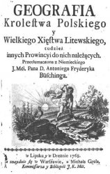 Geografia krolestwa polskiego y Wielkiego xiestwa litewskiego