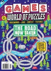 Games World of Puzzles  February 2017