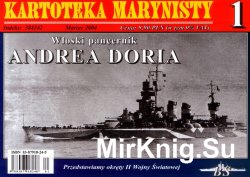 Wloski pancernik Andrea Doria (Kartoteka Marynisty 1)