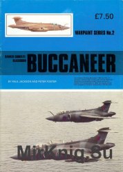 Hawker Siddley/Blackburn Buccaneer (Warpaint Series No.02)