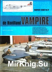 De Havilland Vampire (Warpaint Series No.27)