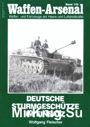 Deutsche Sturmgeschutze im Einsatz (Waffen-Arsenal 176)
