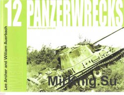Panzerwrecks 12: German Armour 1944-1945