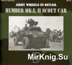 Humber Mk.I, II Scout Car (Army Wheels in Detail 2)