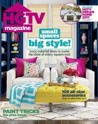 HGTV Magazine  January-February 2017