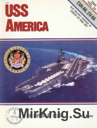 USS America CVA-66, CV-66 (Detail & Scale 34)