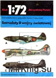 Samoloty II Wojny swiatowej (Klub 1:72 Skrzydlatej Polski)